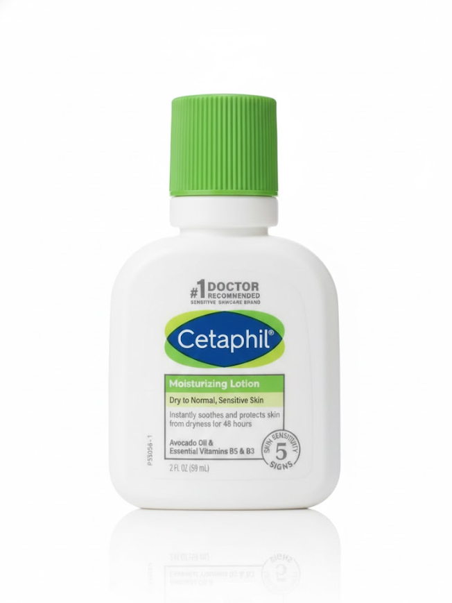 Cetaphil Moisturizing Lotion for Dry to Normal Sensitive Skin - 59ml
